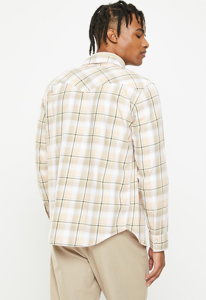 Levi’s® - Classic western standard yoel plaid span - multi