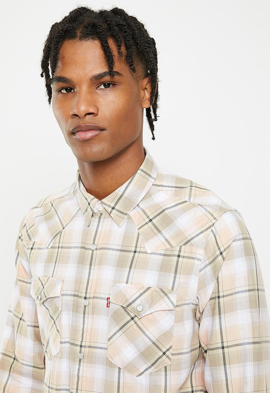 Levi’s® - Classic western standard yoel plaid span - multi