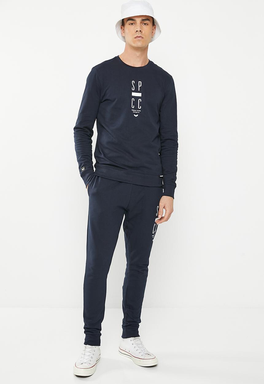 S.P.C.C - Aster track pant - navy