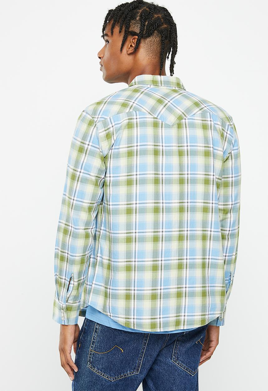 Levi’s® - Classic western standard yoel plaid lode - multi