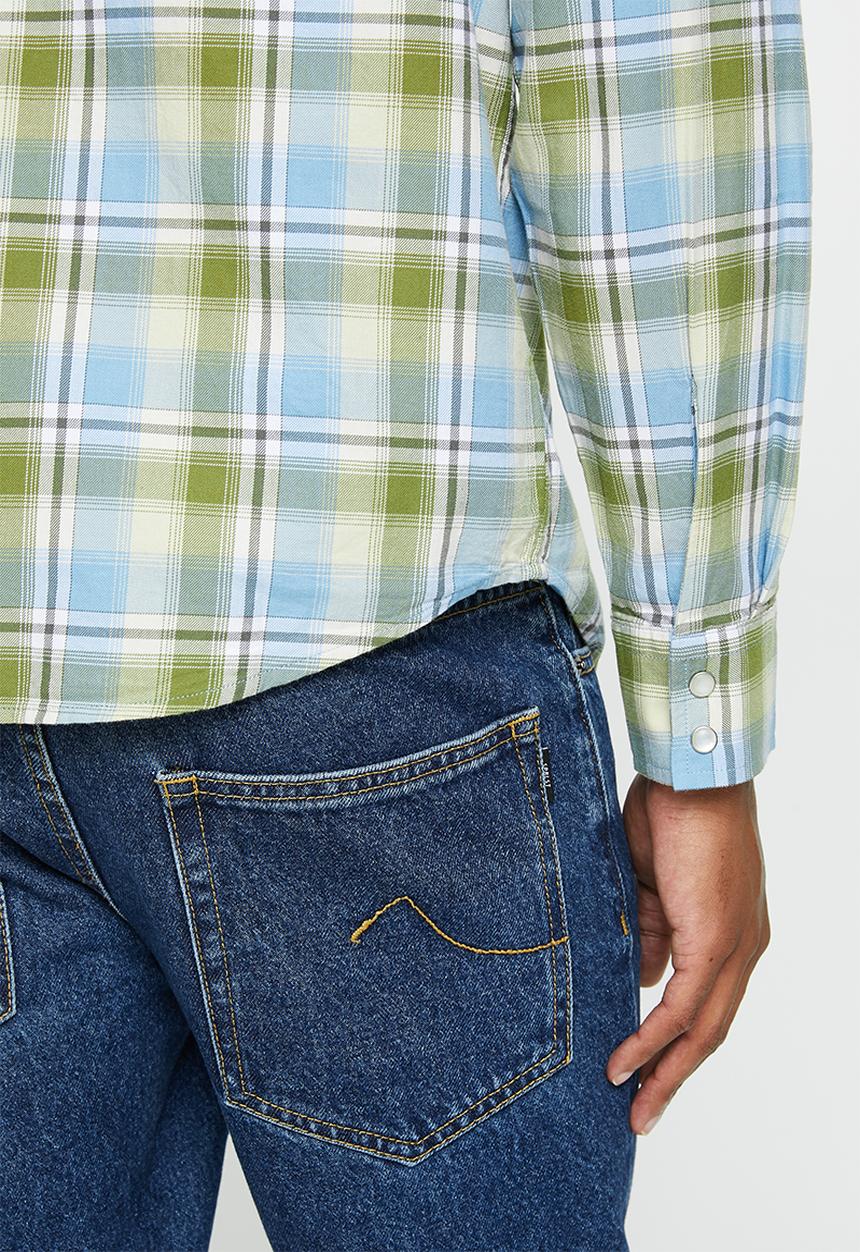 Levi’s® - Classic western standard yoel plaid lode - multi
