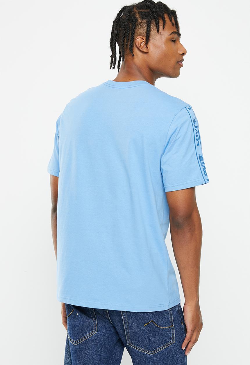 Levi’s® - Short sleeve relaxed fit tee batwing ssnl expressi - blue