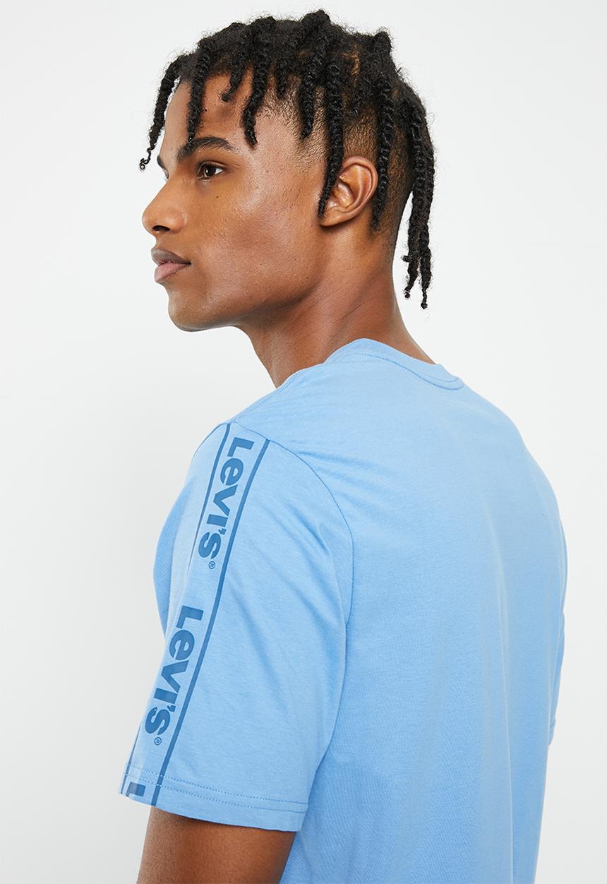 Levi’s® - Short sleeve relaxed fit tee batwing ssnl expressi - blue