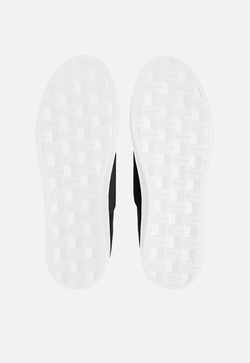 Calvin Klein - Casual cupsole elastic lth - triple black