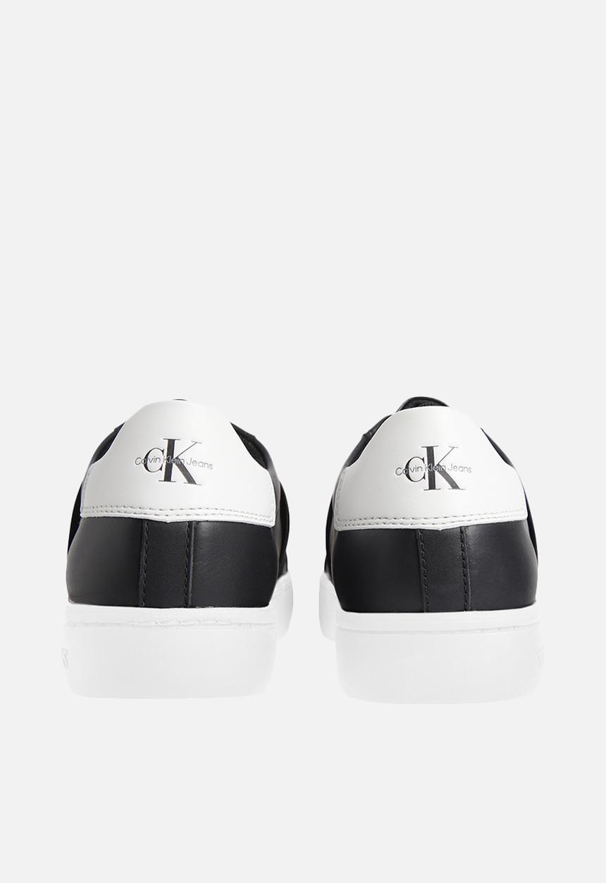 Calvin Klein - Casual cupsole elastic lth - triple black