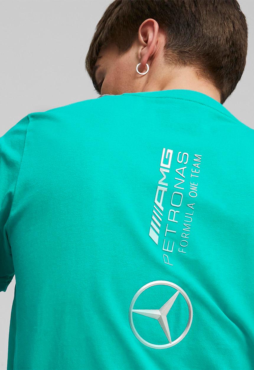 PUMA - Mapf1 mt7 monochrome tee - spectra green