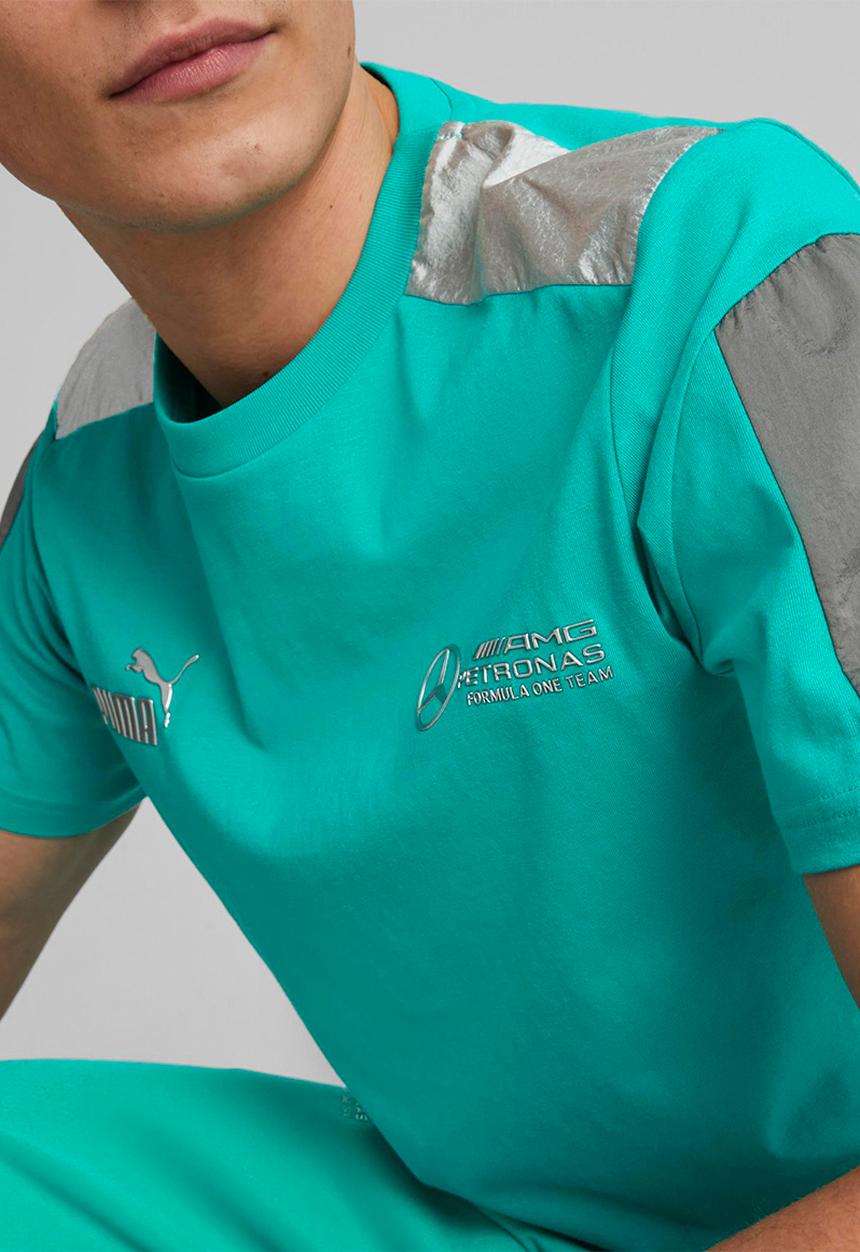 PUMA - Mapf1 mt7 monochrome tee - spectra green