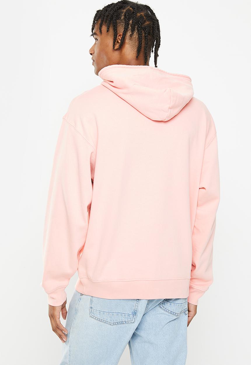 Levi’s® - Relaxed baby tab hoodie - peachskin 