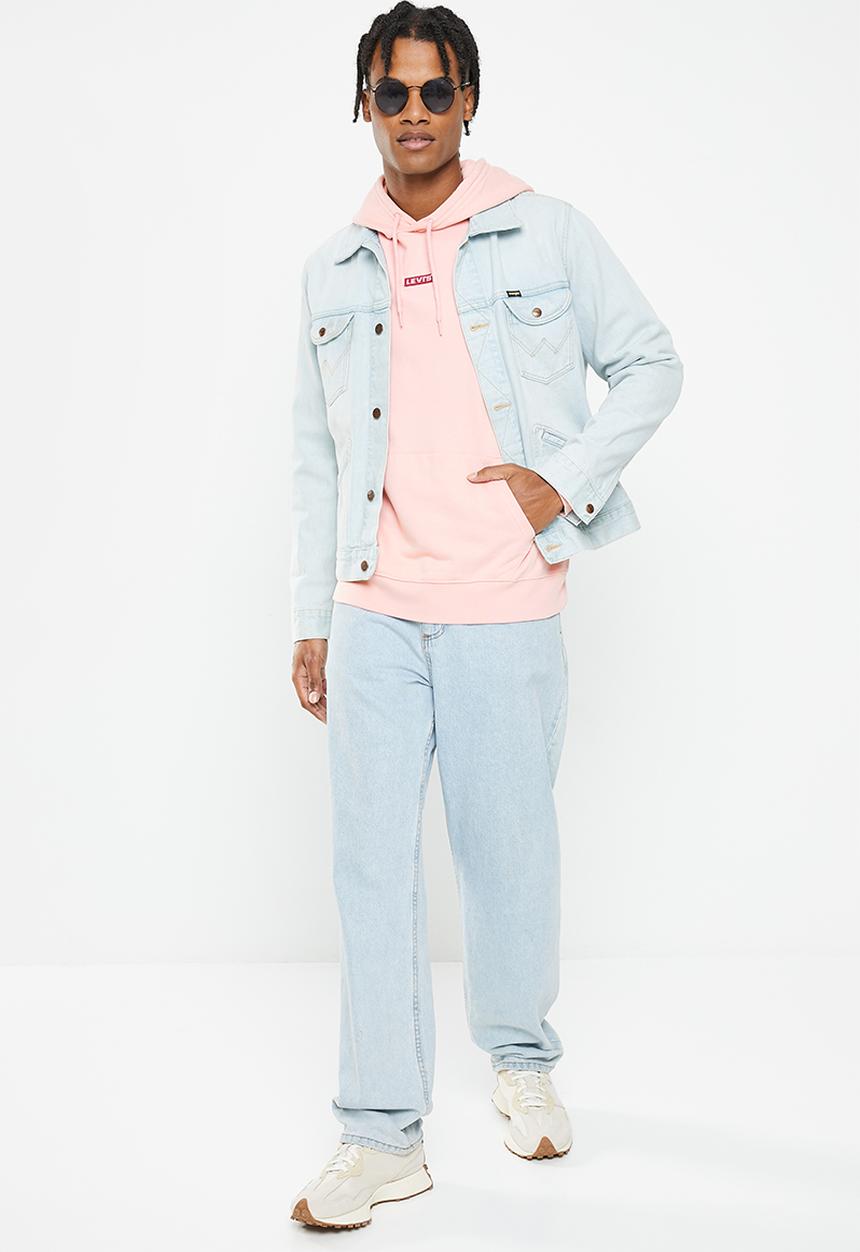 Levi’s® - Relaxed baby tab hoodie - peachskin 