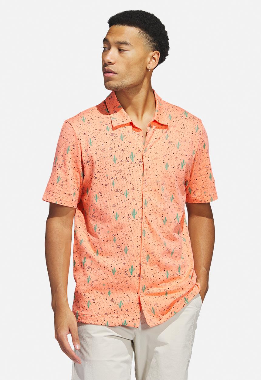 adidas Performance - Adx enrg 2 polo - coral fusion