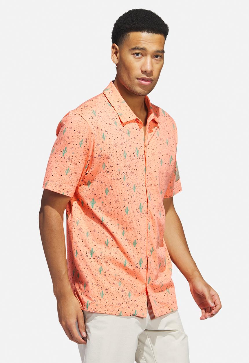 adidas Performance - Adx enrg 2 polo - coral fusion
