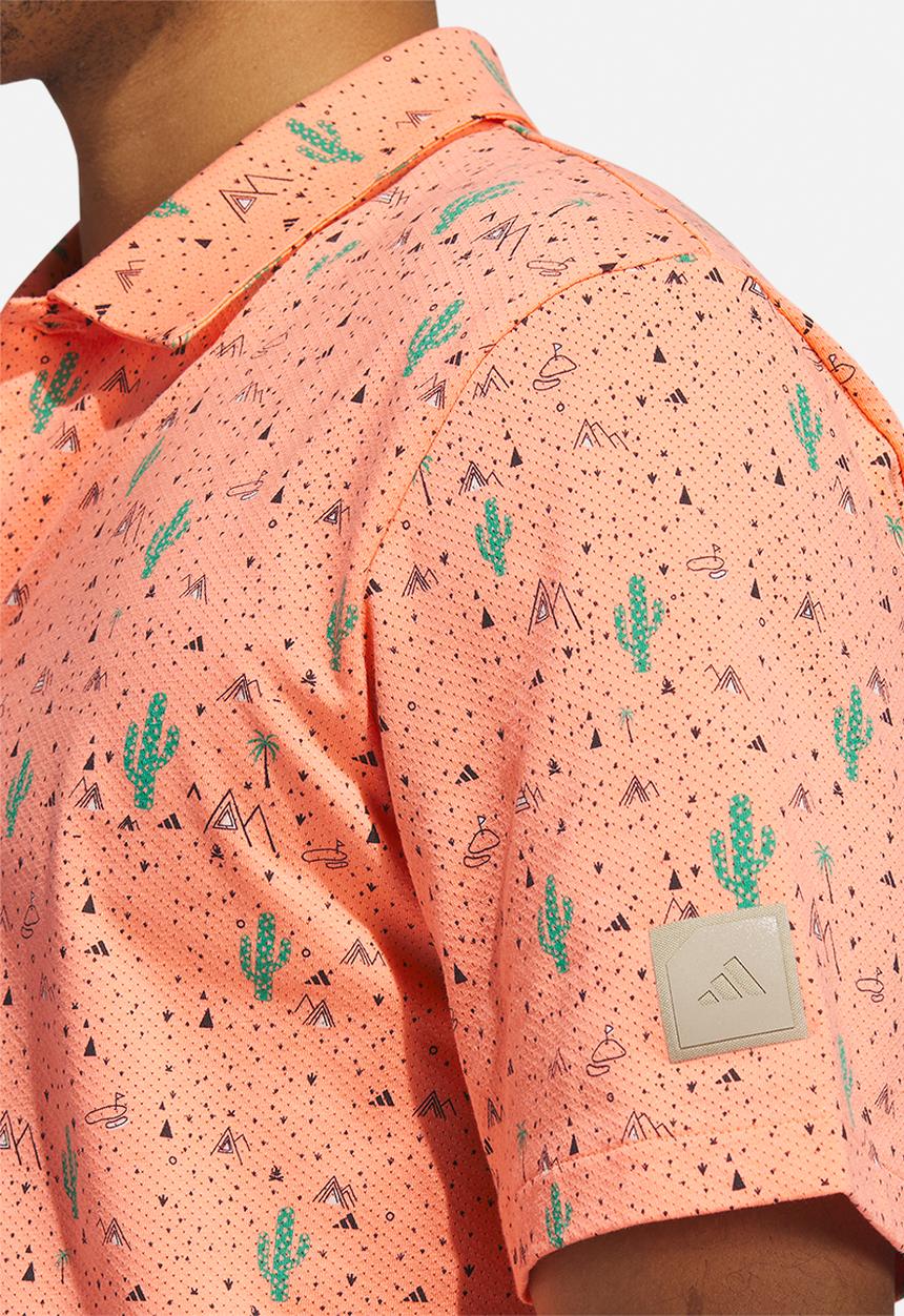 adidas Performance - Adx enrg 2 polo - coral fusion