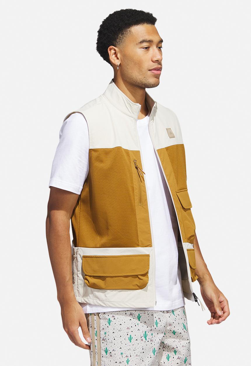 adidas Performance - Adx enrg 2 vest - clear brown