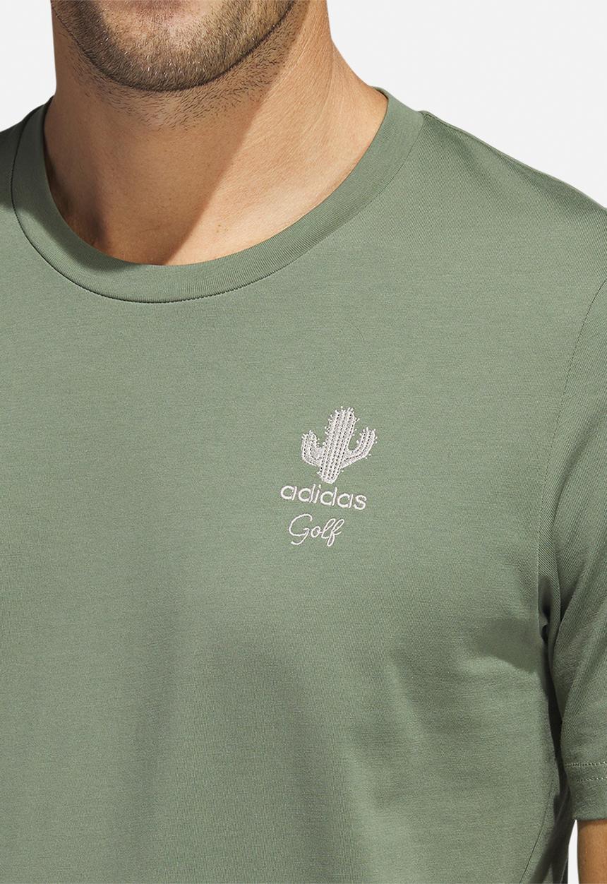 adidas Performance - Adx enrg 2 tee - natural green 