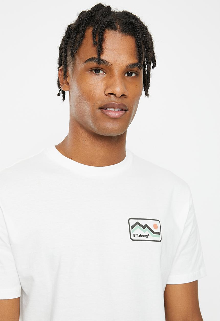 Billabong  - Length short sleeve - off white