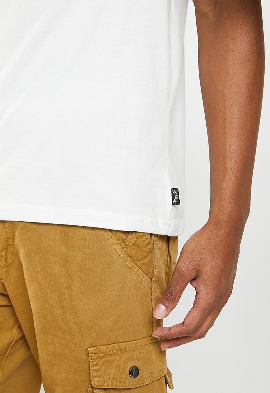 Billabong  - Length short sleeve - off white