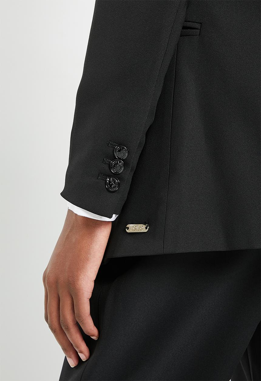 POLO - Wmn suit blazer - black