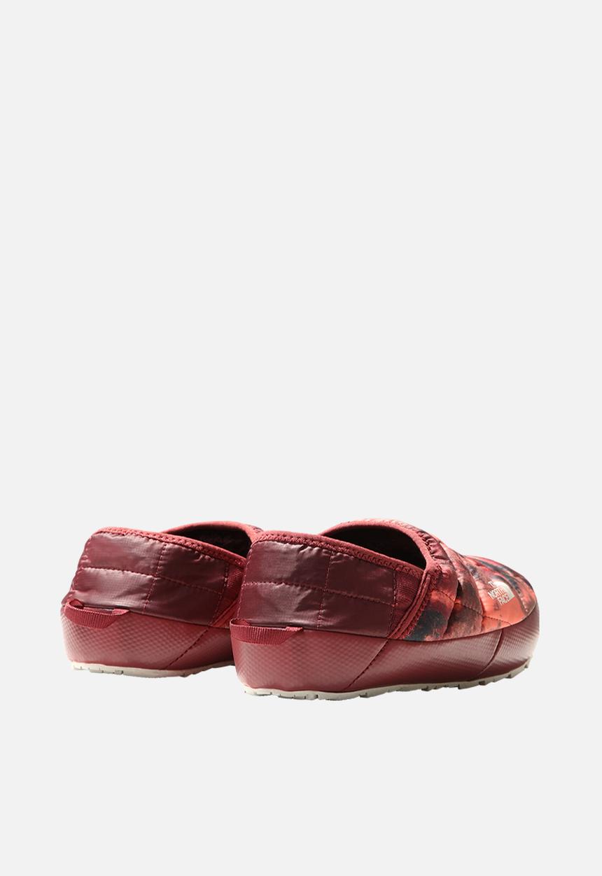 The North Face - W thermoball traction mule v - coral sunrise ice dye print/cordovan