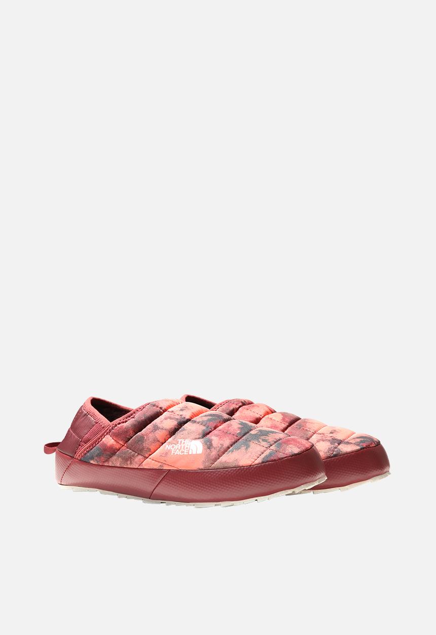 The North Face - W thermoball traction mule v - coral sunrise ice dye print/cordovan