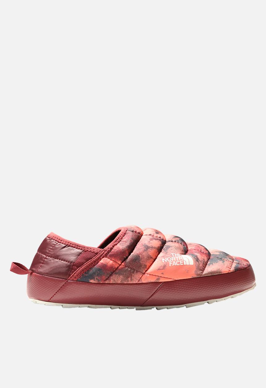The North Face - W thermoball traction mule v - coral sunrise ice dye print/cordovan
