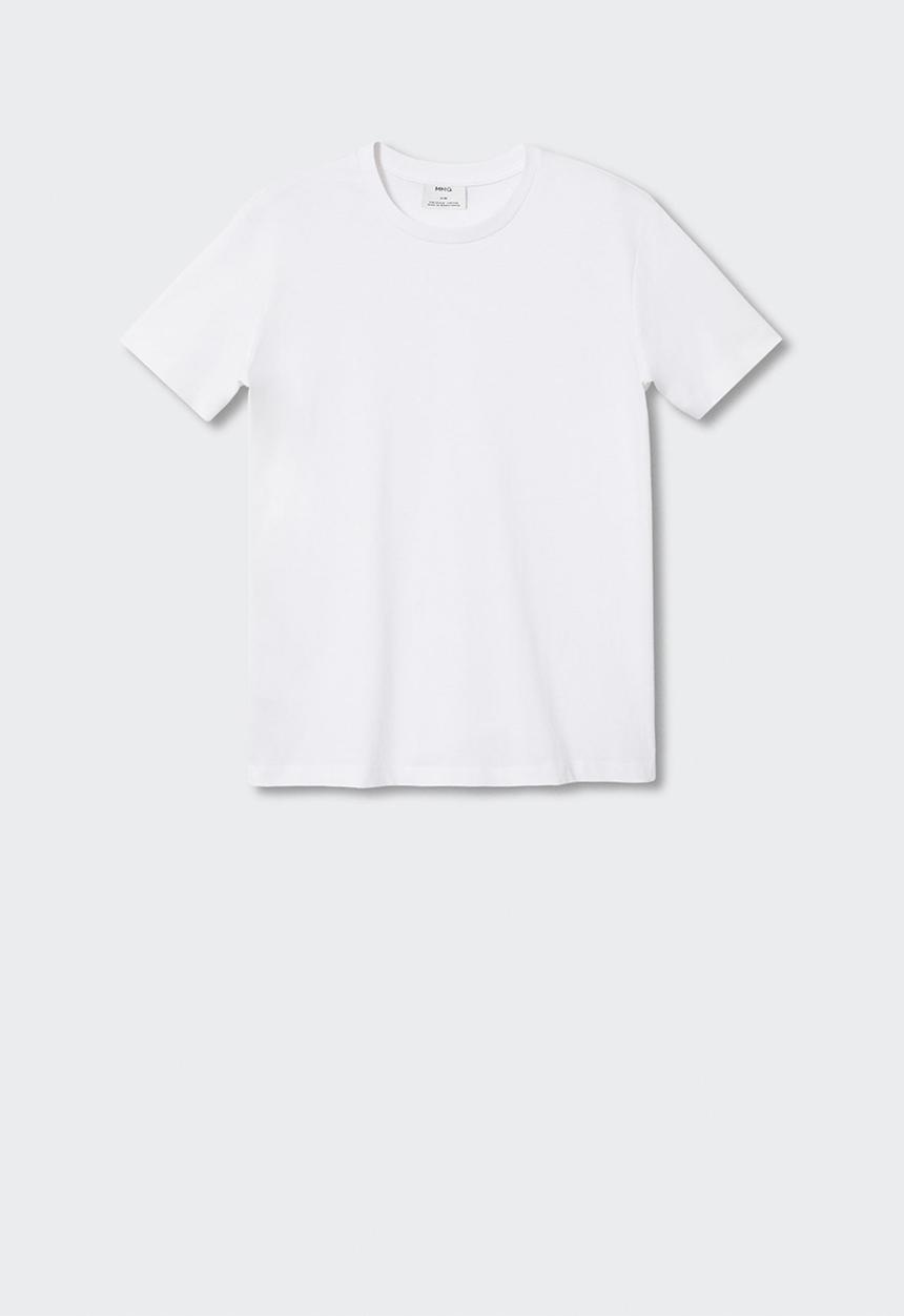 MANGO - T-shirt cheerlo - white 
