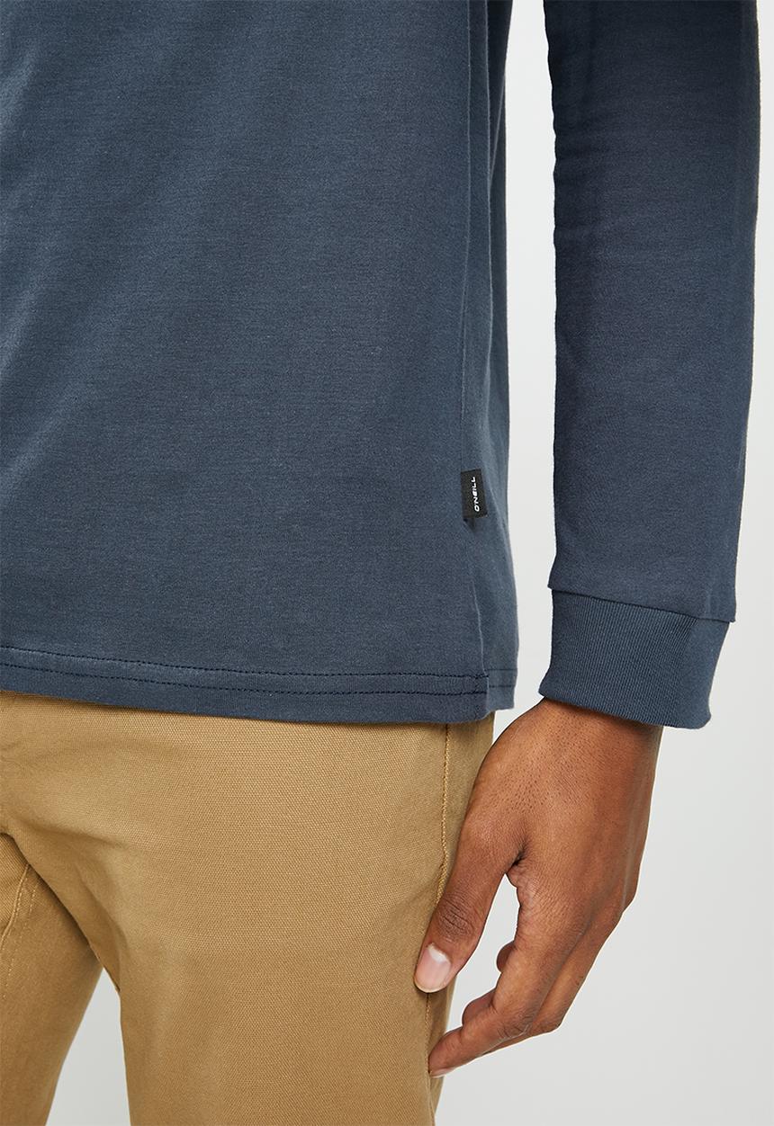 O'Neill - Round & round long sleeve tee - ombre navy