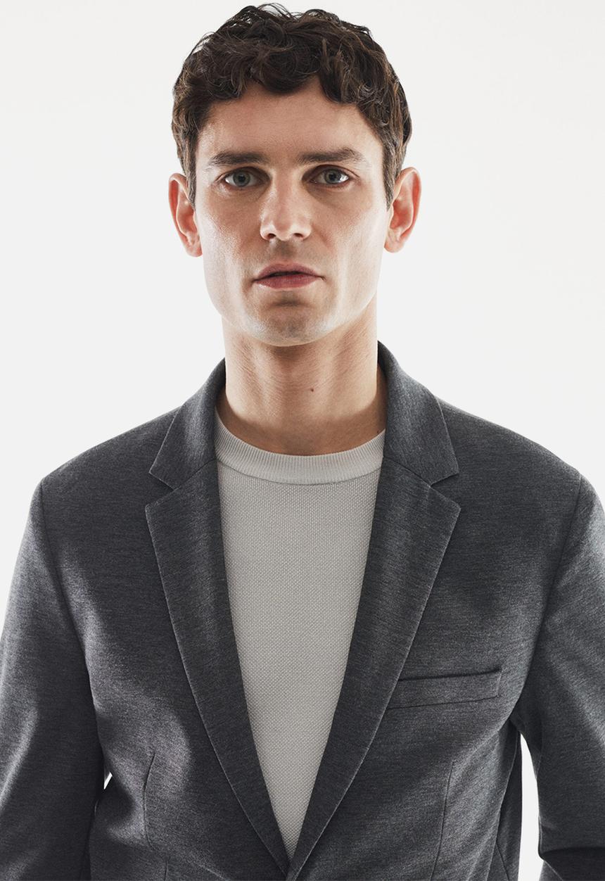 MANGO - Blazer faber - grey