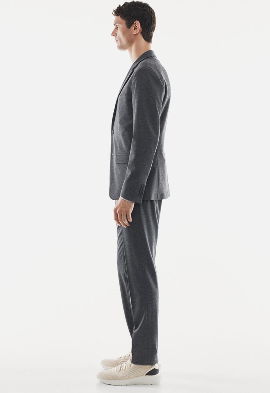 MANGO - Blazer faber - grey