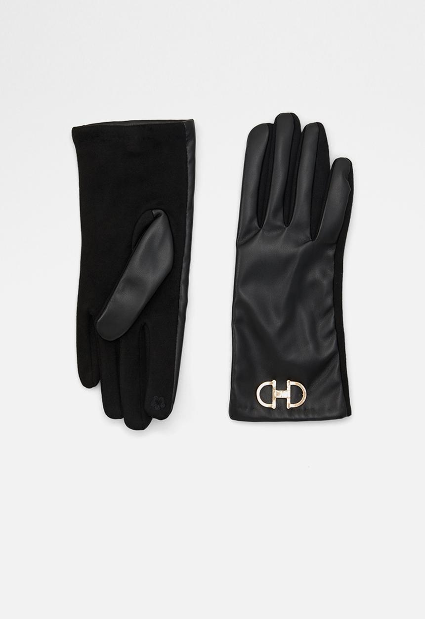 ALDO - Adrusien - black/gold multi