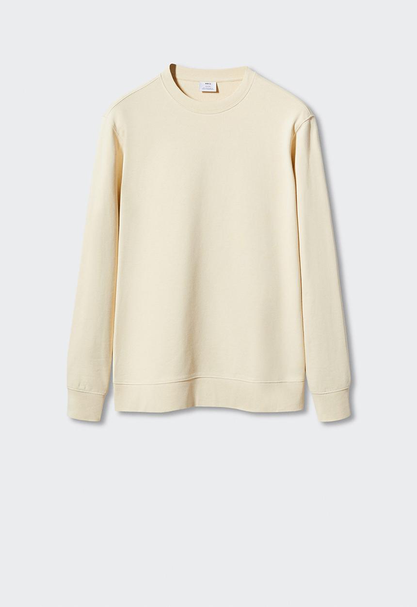 MANGO - Sweathirt nole - light beige 