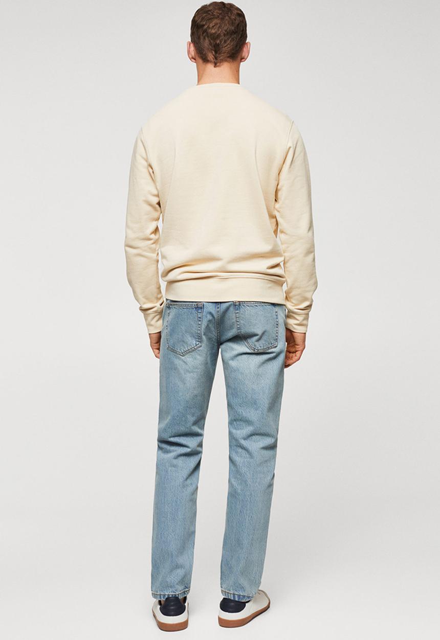 MANGO - Sweathirt nole - light beige 