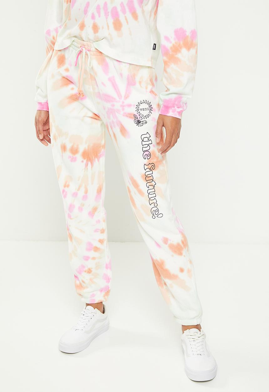 Vans - Resort wash sweatpant - white
