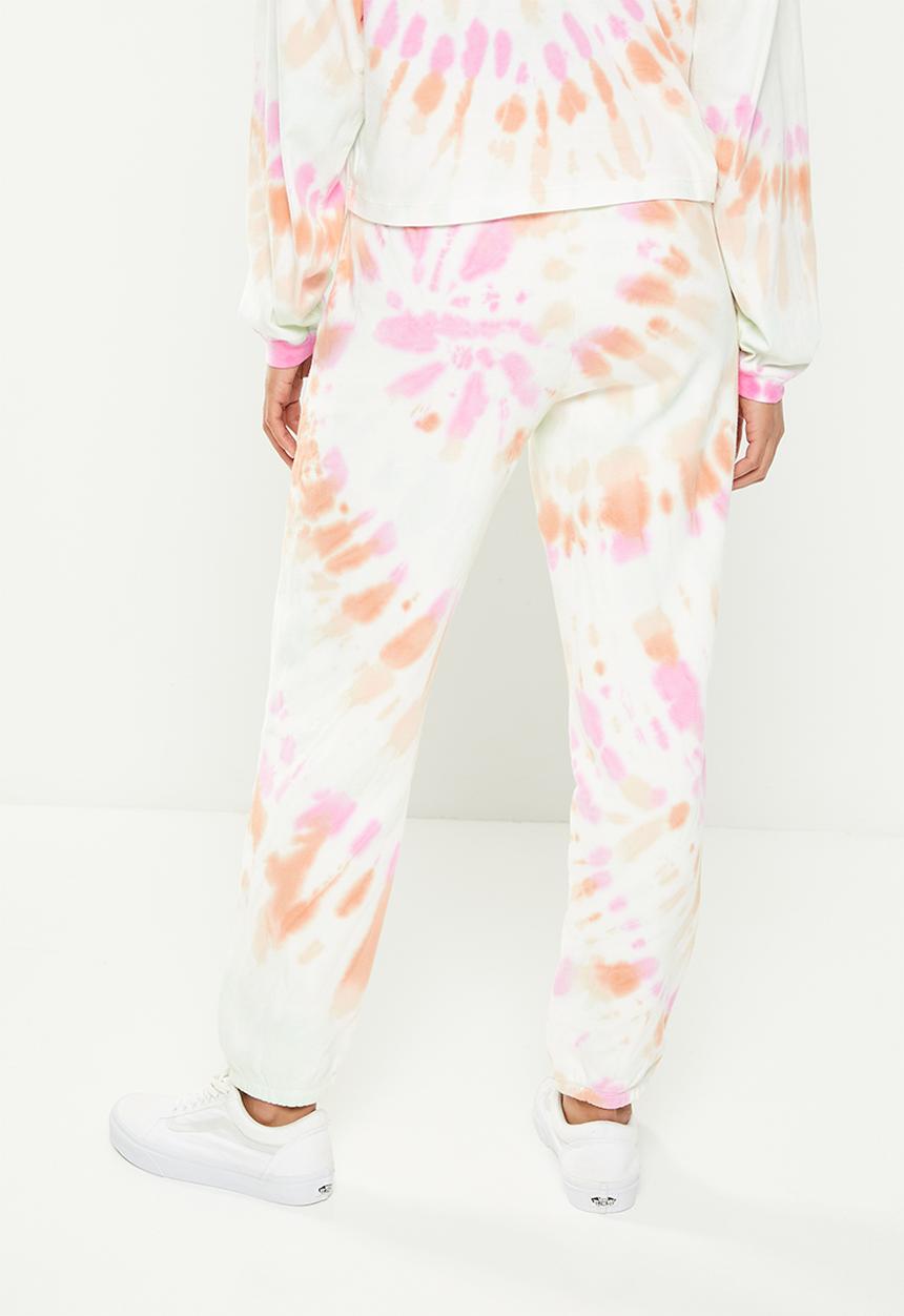 Vans - Resort wash sweatpant - white