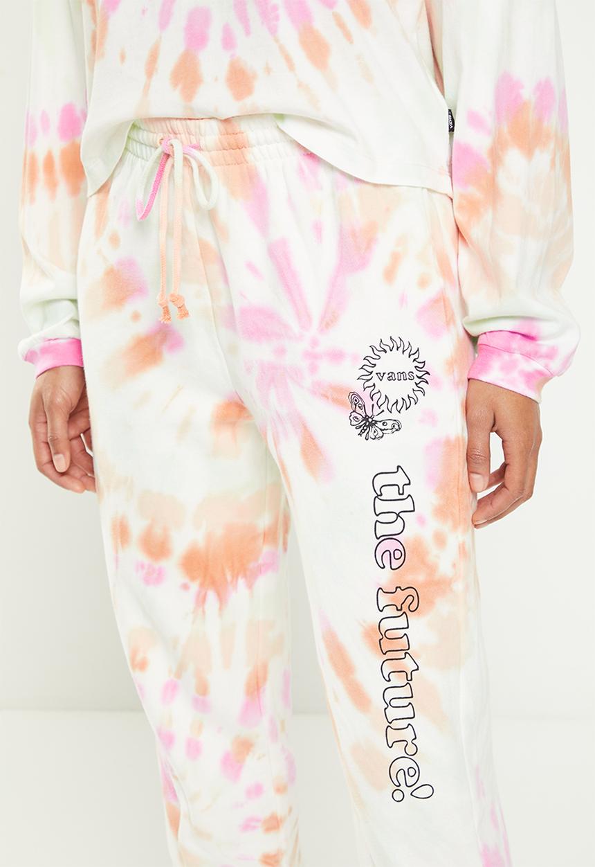 Vans - Resort wash sweatpant - white