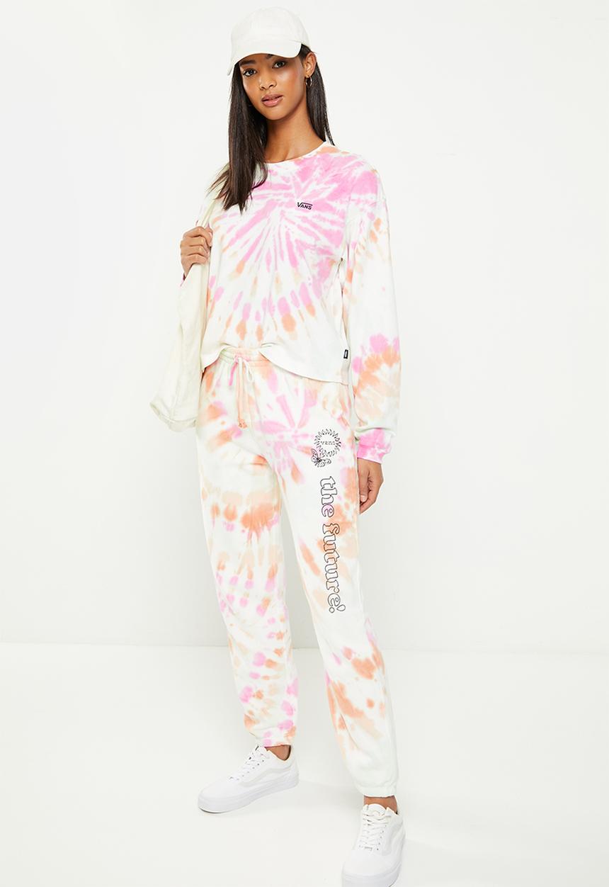 Vans - Resort wash sweatpant - white