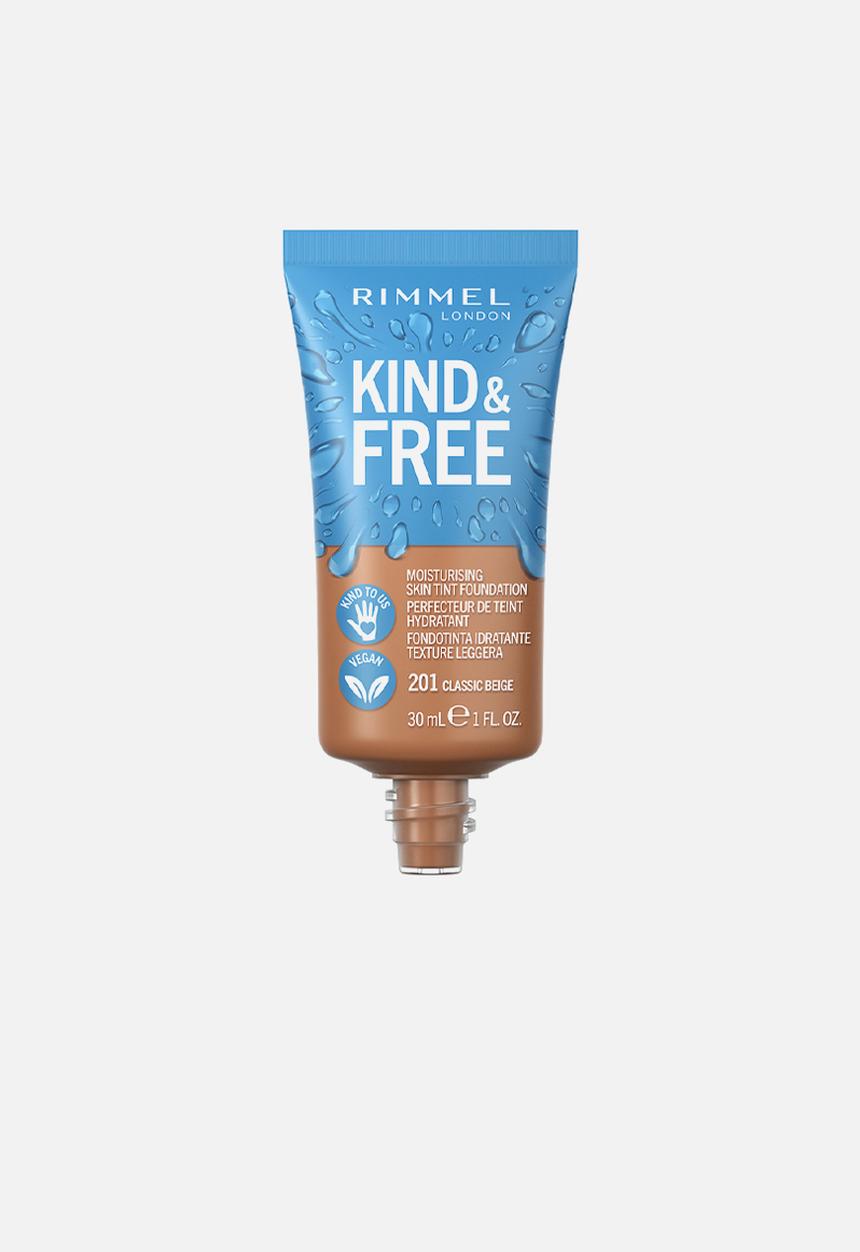 Rimmel - Kind & Free Foundation - 201 Classic Beige