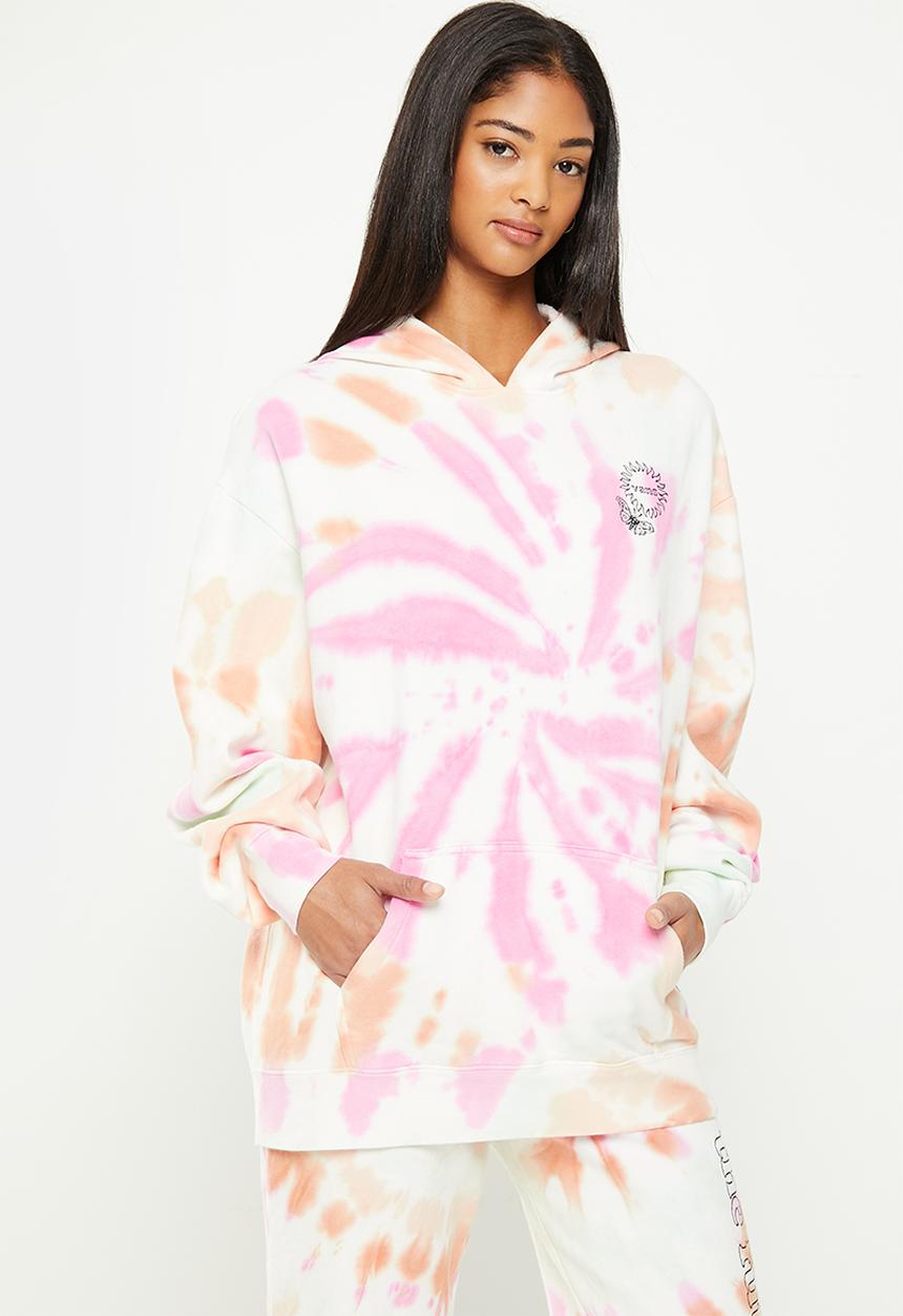 Vans - Resort wash os hoodie - white