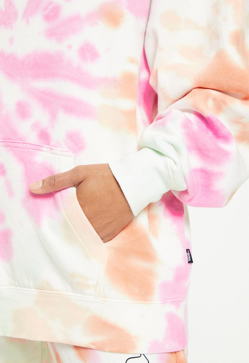 Vans - Resort wash os hoodie - white
