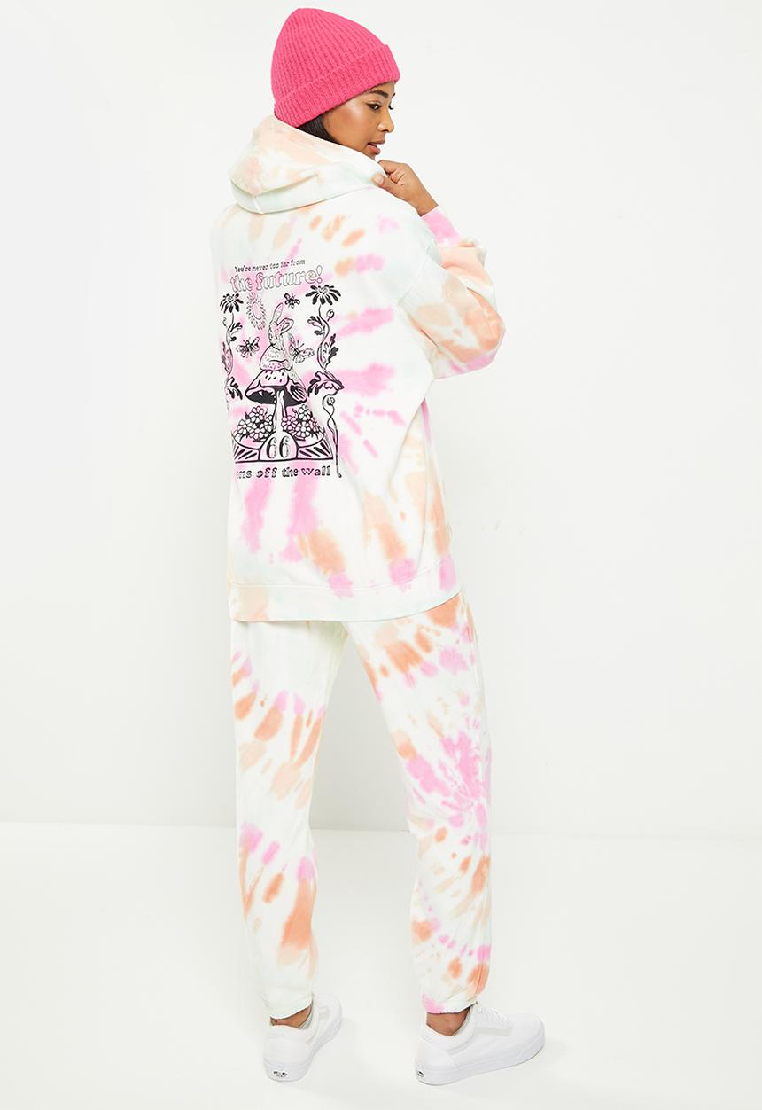 Vans - Resort wash os hoodie - white