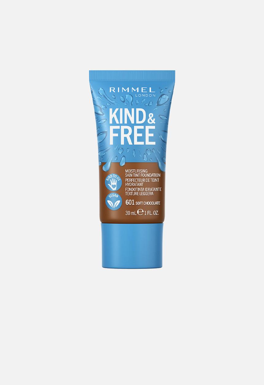 Rimmel - Kind & Free Foundation - 601 Soft Chocolate