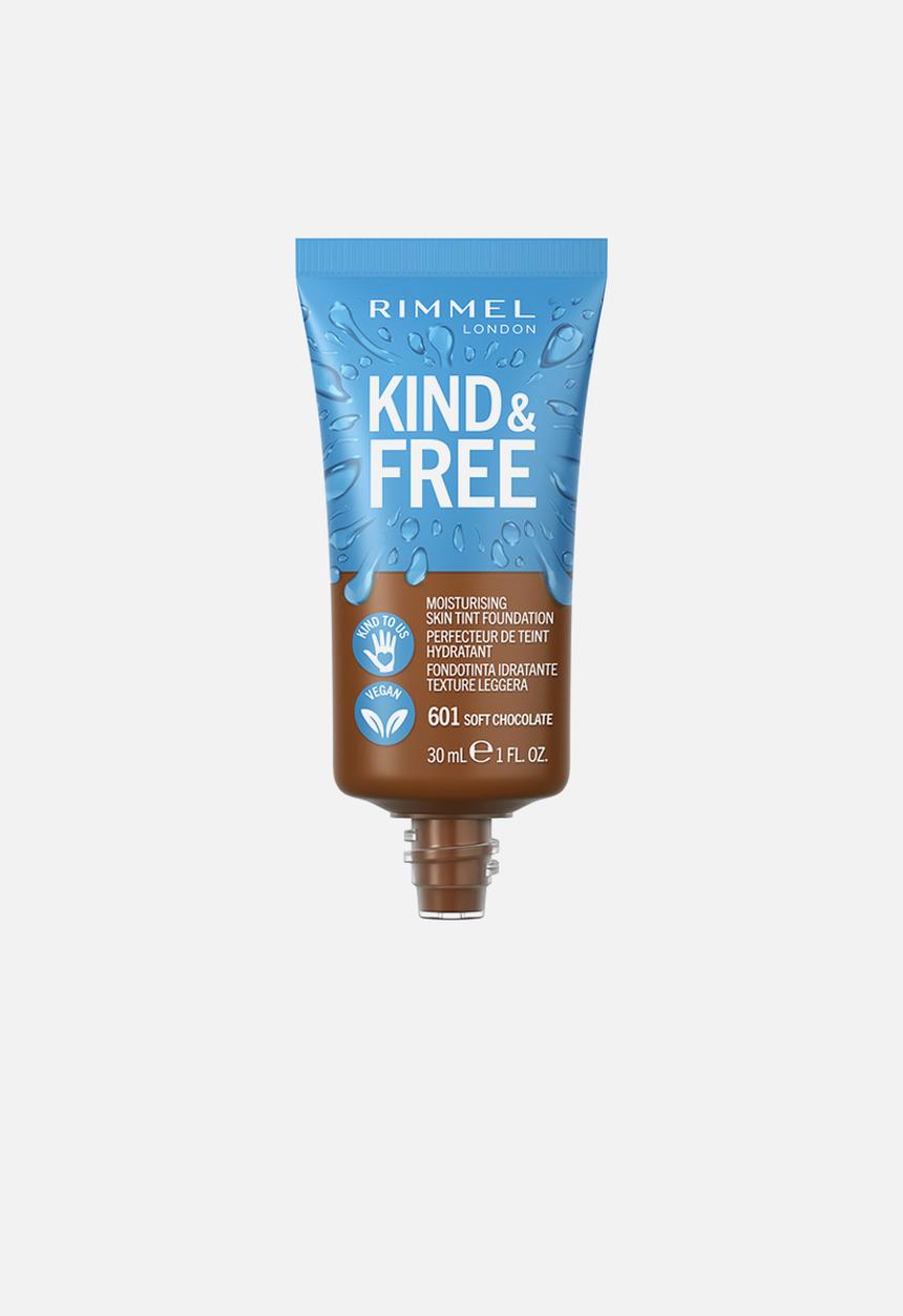 Rimmel - Kind & Free Foundation - 601 Soft Chocolate