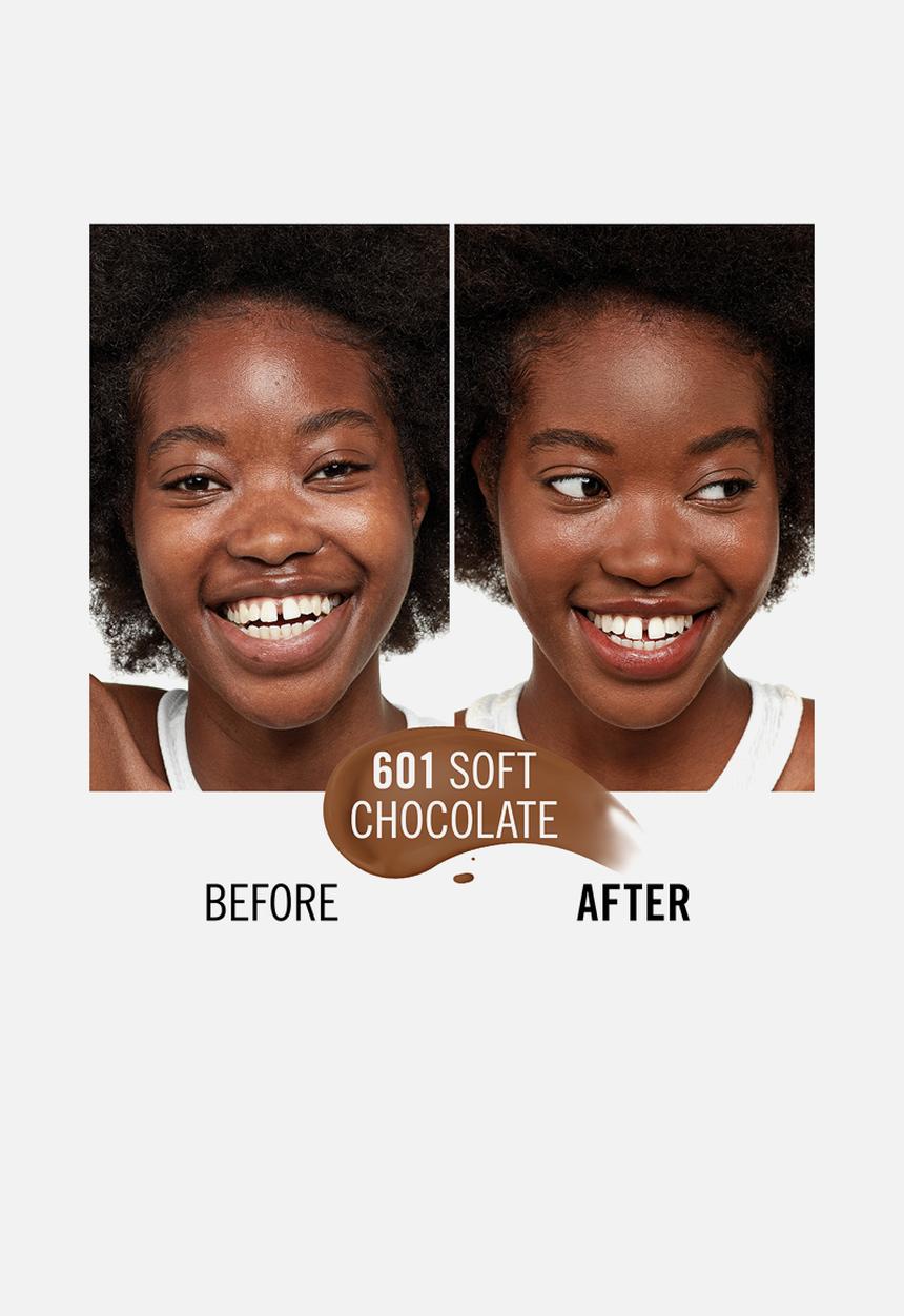 Rimmel - Kind & Free Foundation - 601 Soft Chocolate