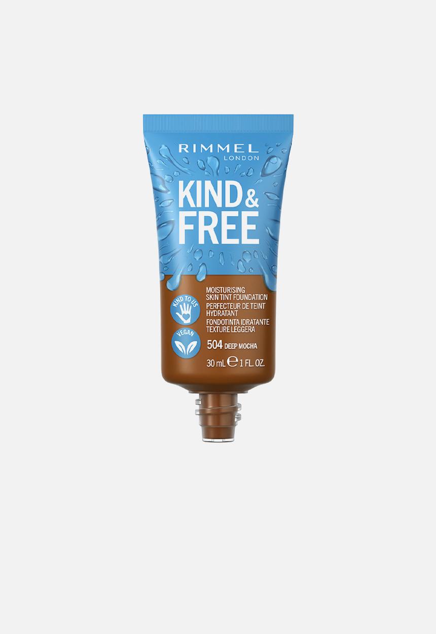 Rimmel - Kind & Free Foundation - 504 Deep Mocha