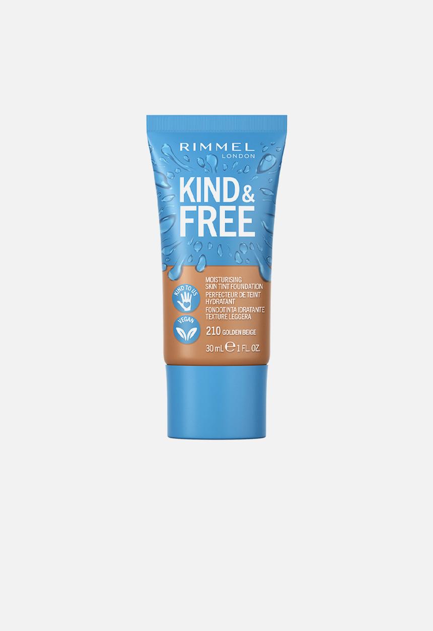 Rimmel - Kind & Free Foundation - 210 Golden Beige