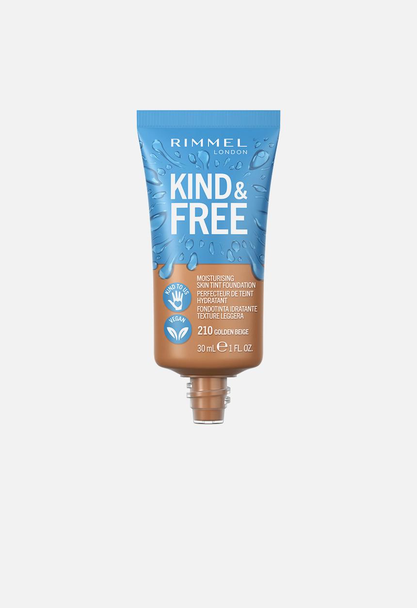 Rimmel - Kind & Free Foundation - 210 Golden Beige
