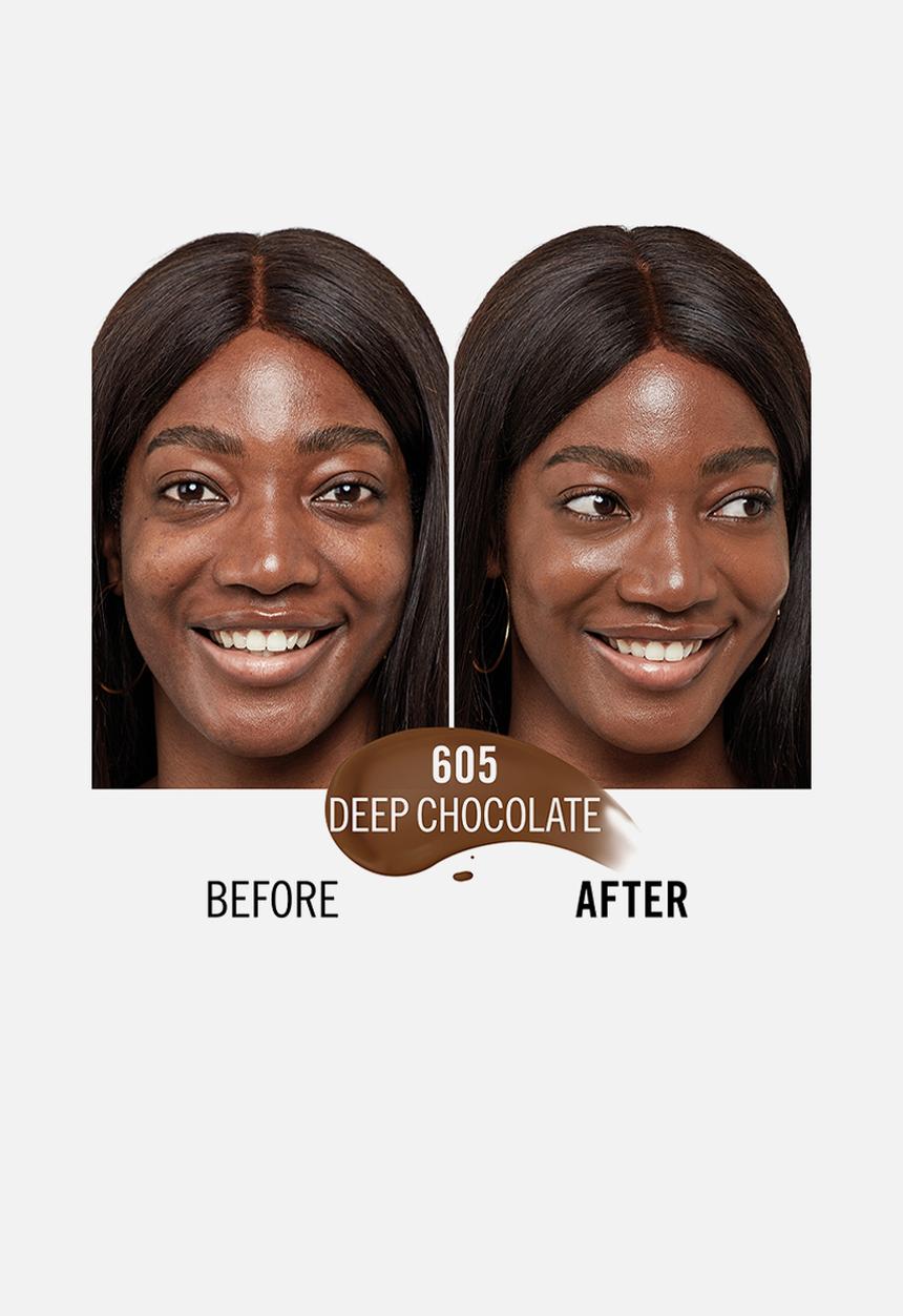 Rimmel - Kind & Free Foundation - 605 Deep Chocolate