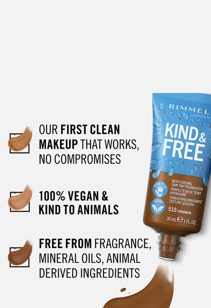 Rimmel - Kind & Free Foundation - 510 Cinnamon