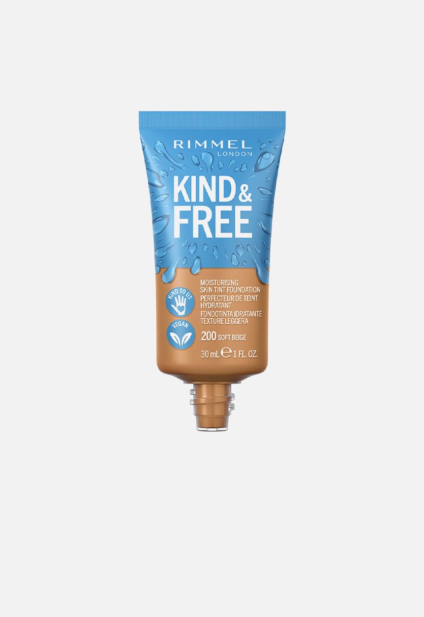 Rimmel - Kind & Free Foundation - 200 Soft Beige