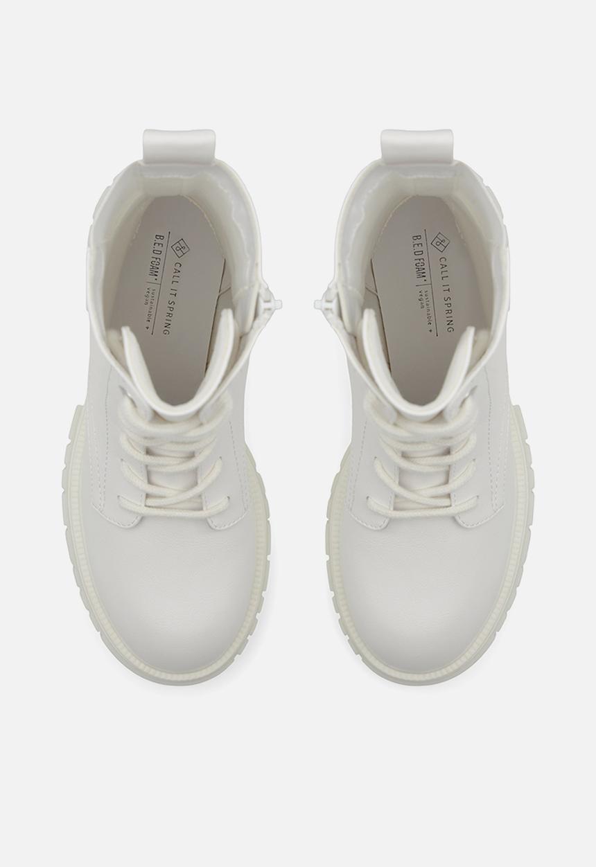 Call It Spring - Drivenn boot - white