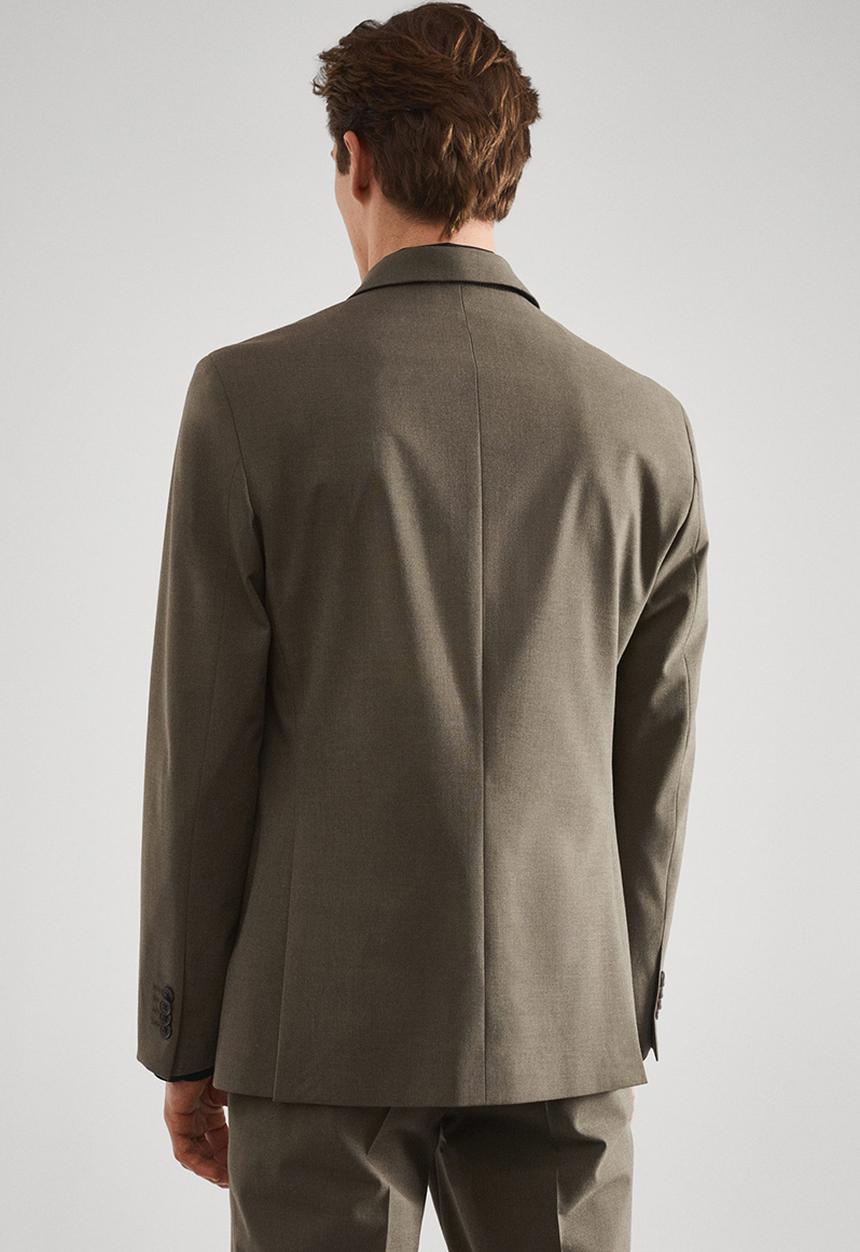 MANGO - Blazer brasilia - pastel green 